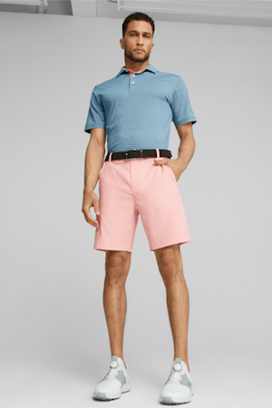 Dealer 8" Golf Shorts Men, Peach Smoothie, extralarge-GBR